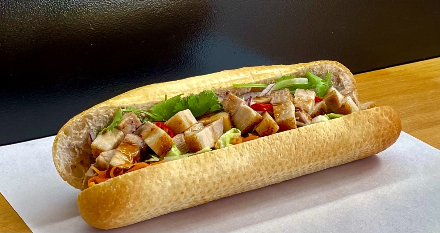 Pork Belly Bánh Mì